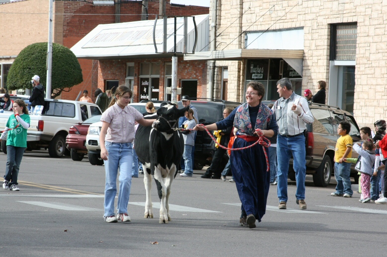 Frederick, Oklahoma 4H Celebrate Centennial Bud and Temple